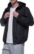 Rokka&Rolla Packable Mesh lined Windbreaker