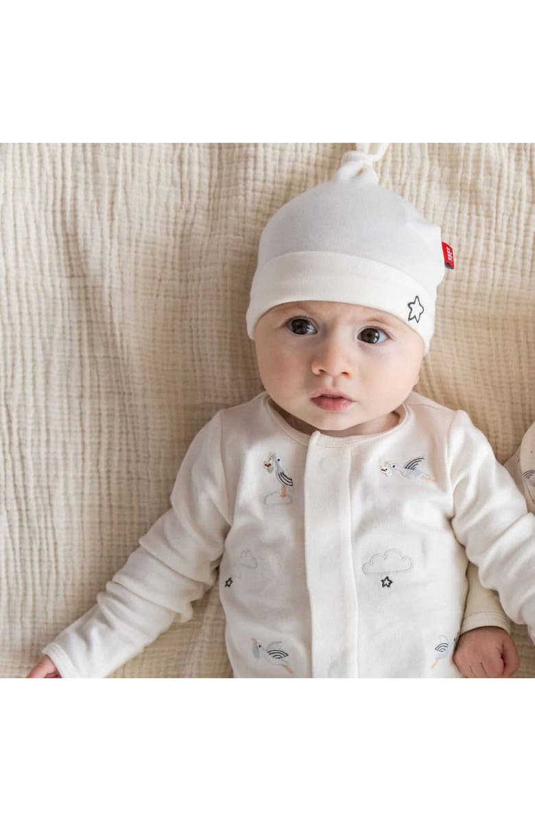 Magnetic Me Beary Special Delivery Magnetic Footie & Cap Set, Alternate, color, Beary Special D