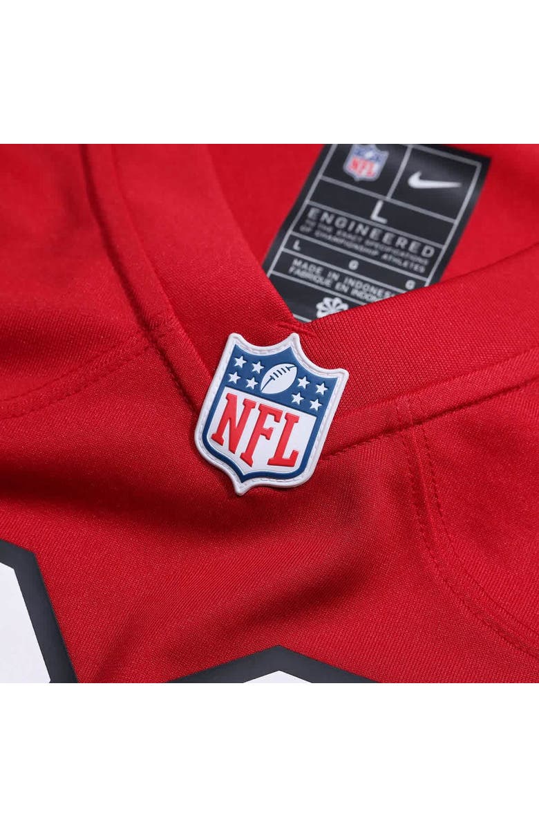 Nike Men's Nike Deebo Samuel Sr Scarlet San Francisco 49ers Alternate Game Jersey, Alternate, color,