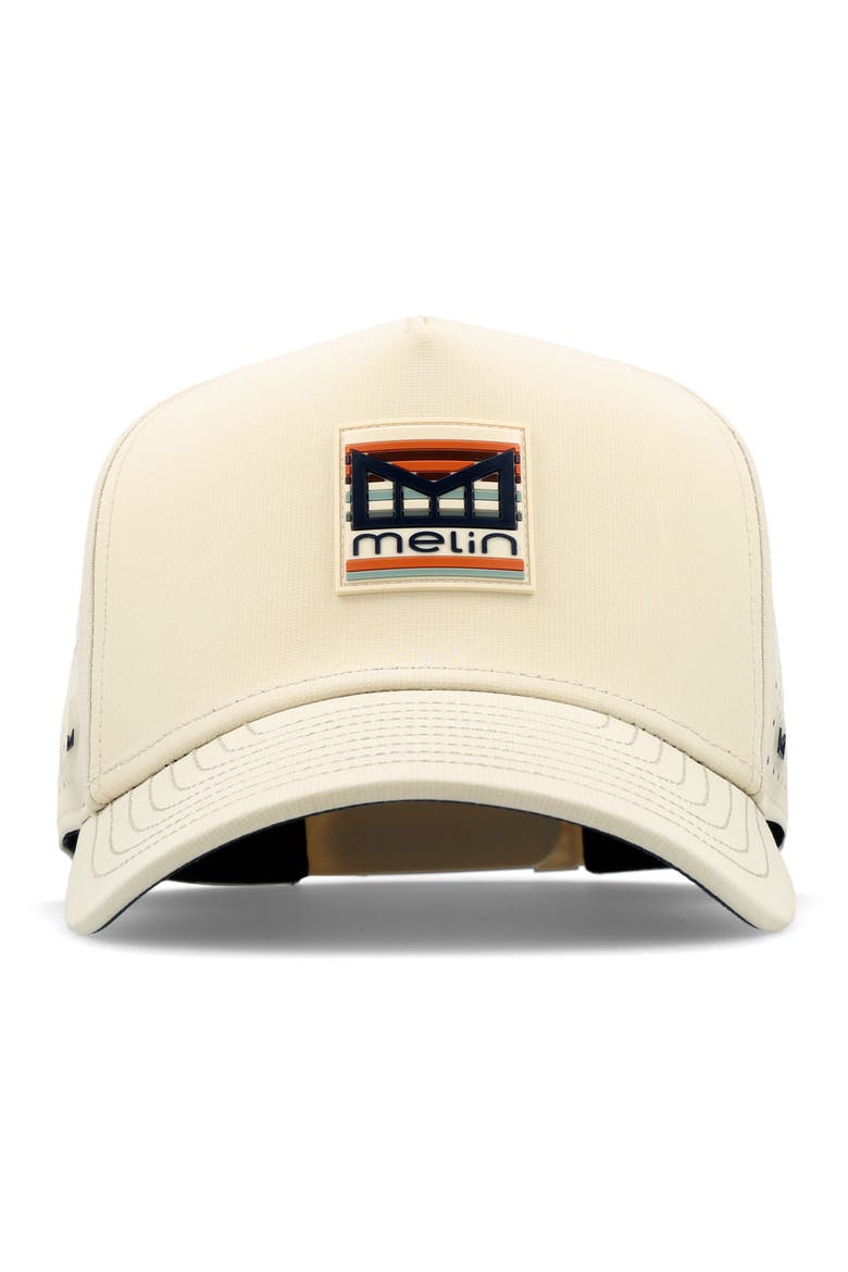 Hydro Odysea Stacked Baja Baseball Cap, Alternate, color, PICANTE