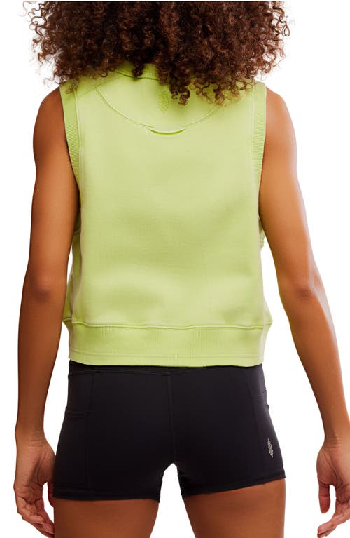 Free People Intercept Tank In Key Lime