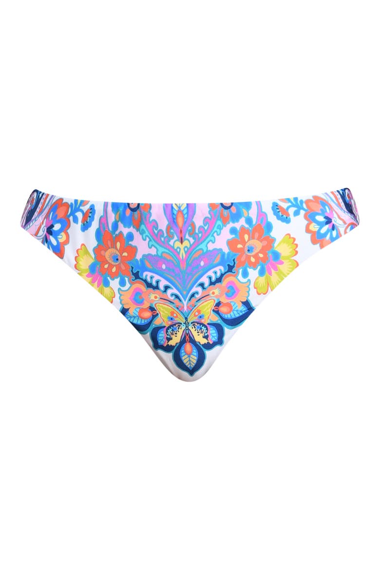 Butterfly High Hipster Swim Bottoms, Alternate, color, MULTI