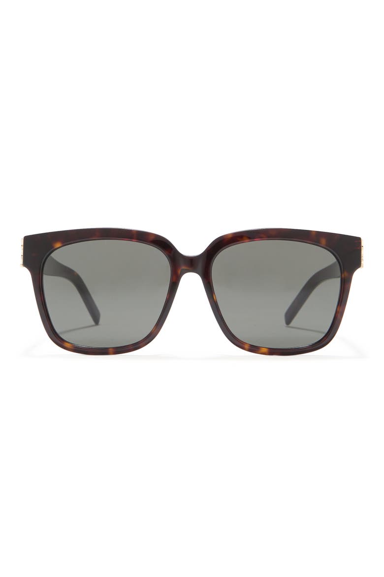 55mm Best Sunglasses, Main, color, HAVANA HAVANA GREY