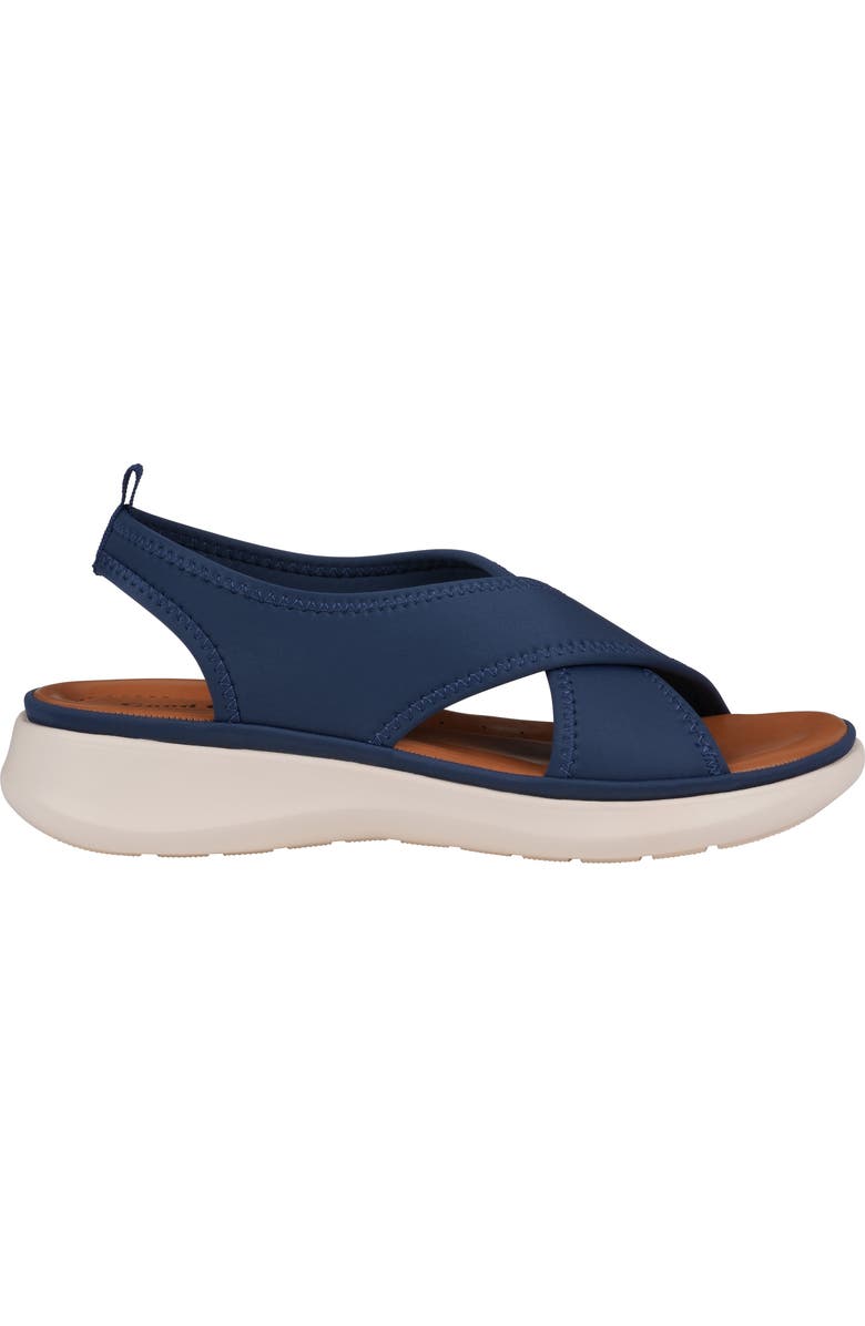 GC SHOES Nixie Stretch Sandal, Alternate, color, Navy