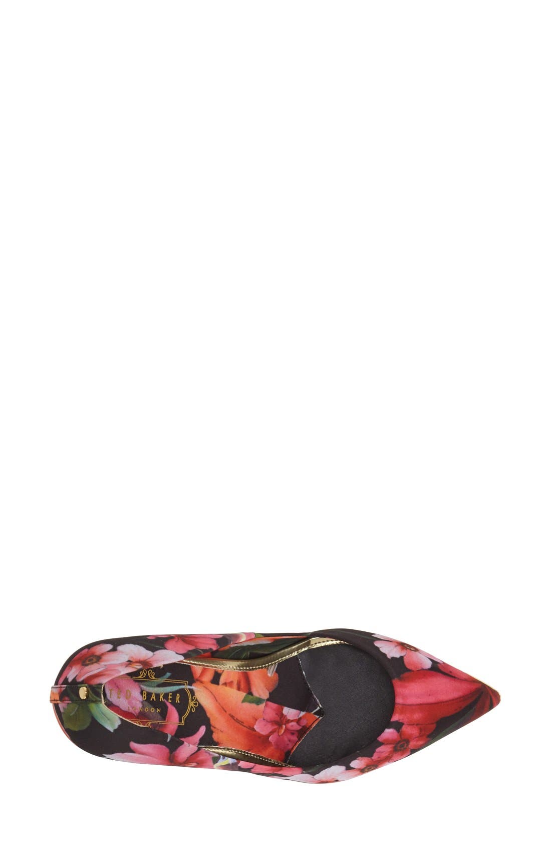 Ted Baker London 'Neevo' Pointy Toe Pump, Alternate, color, 