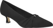 Bella Vita Ziggy Pointed Toe Kitten Heel Pump