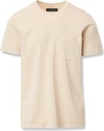 rag & bone Classic Fit Garment Dye Pocket T-Shirt