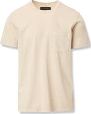 rag & bone Classic Fit Garment Dye Pocket T-Shirt