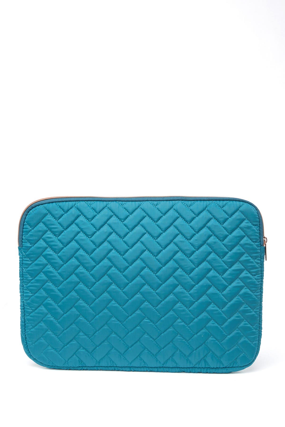 MYTAGALONGS Bella Chevron Texture Laptop Sleeve, Main, color, 