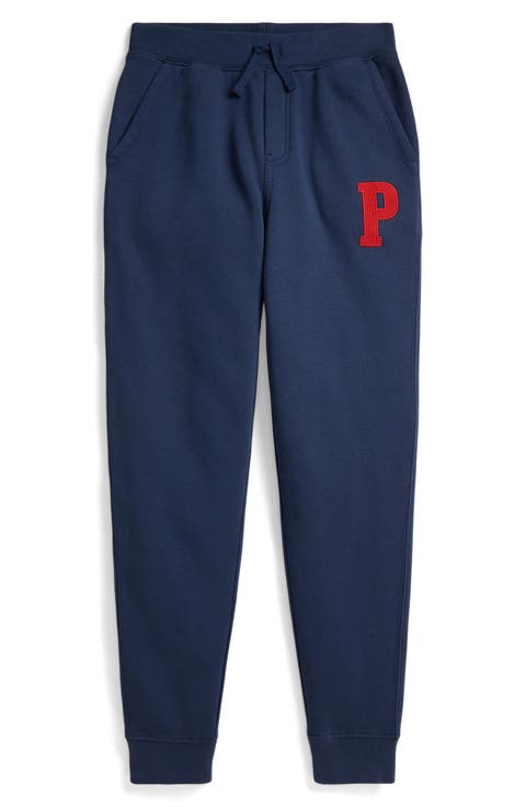 Kids' Cotton Blend Fleece Jogger Pants