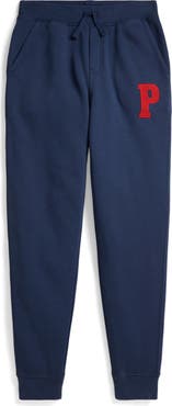 Polo Ralph Lauren Kids' Cotton Blend Fleece Jogger Pants