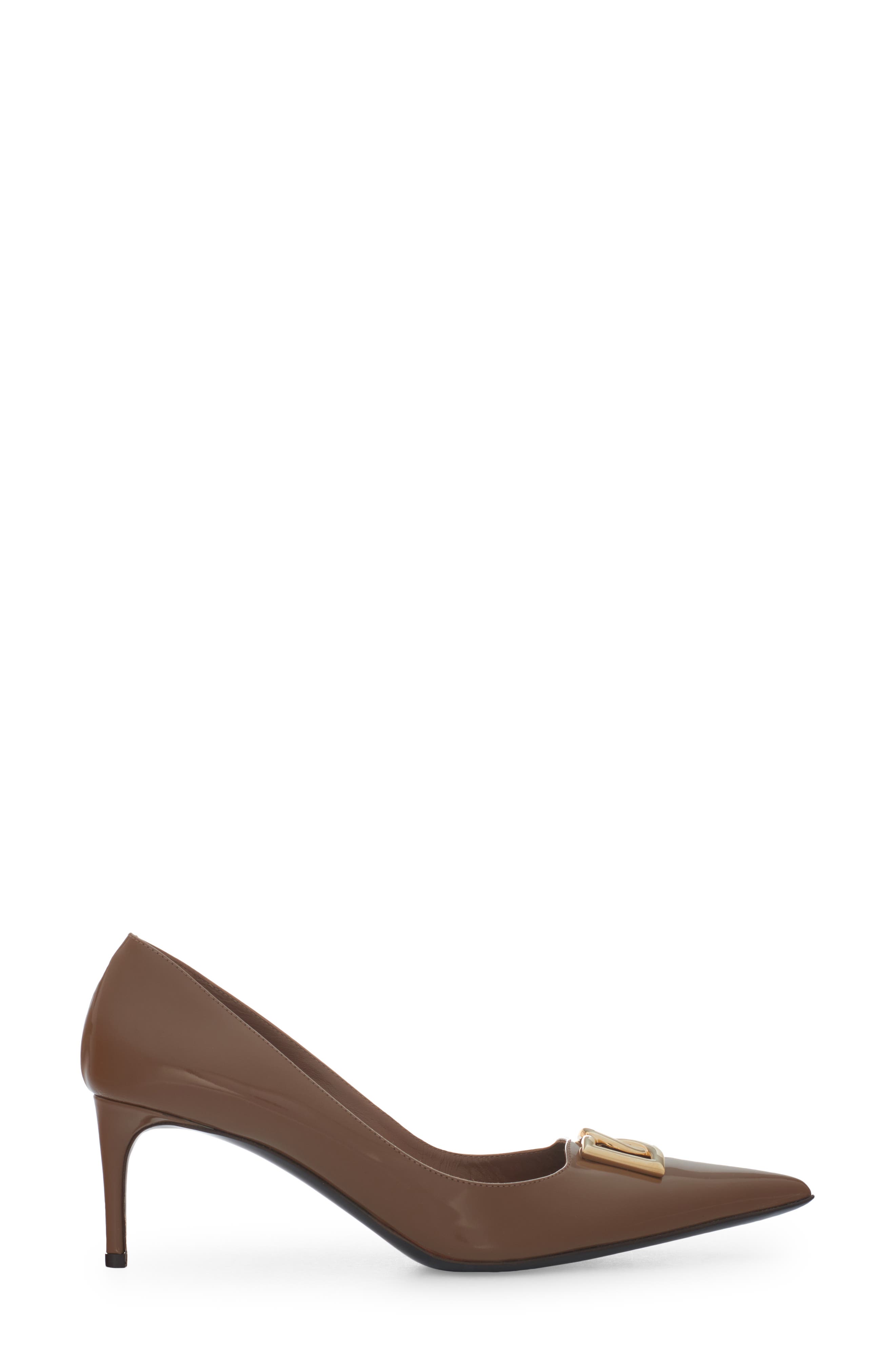 Dolce&Gabbana Lollo Pointed Toe Pump, Alternate, color, 