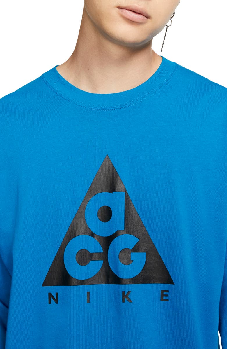 Nike NRG All Conditions Gear Men's Logo T-Shirt, Alternate, color,