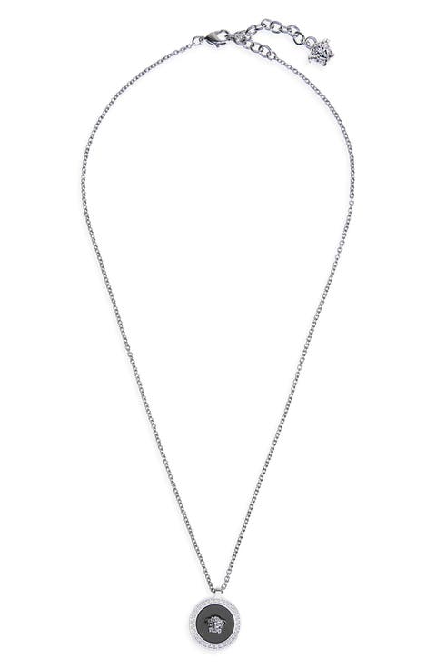Medusa Head Pendant Necklace