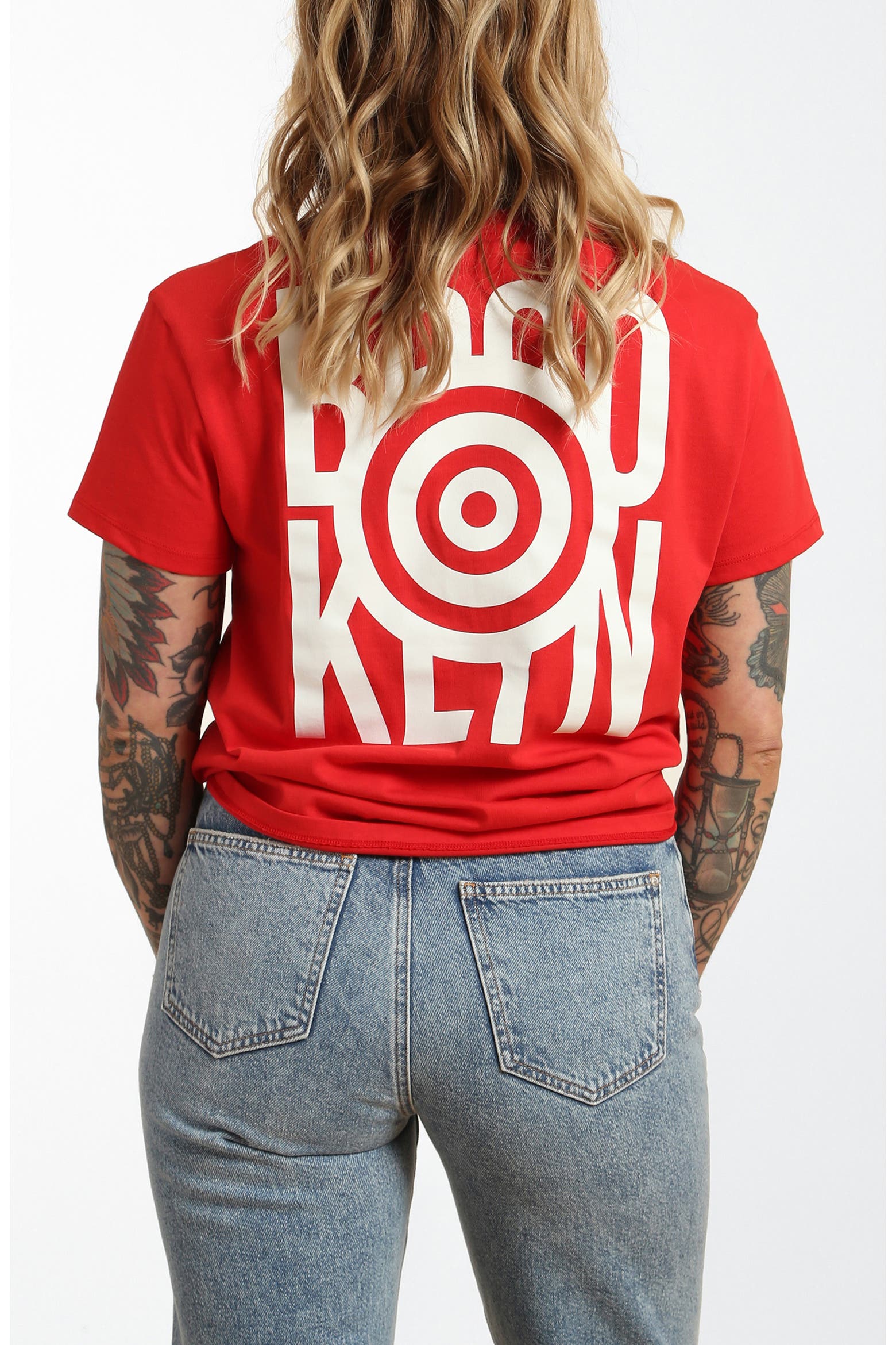 Target Small Rugs Brooklyn Industries Target Logo Cotton Graphic T-Shirt (Women ...