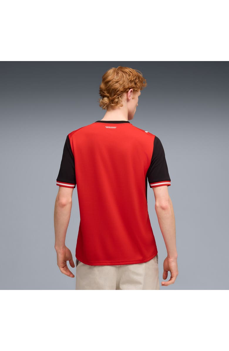 PUMA Men's Puma Red Austria National Team 2026 Home Replica Jersey, Alternate, color, Red