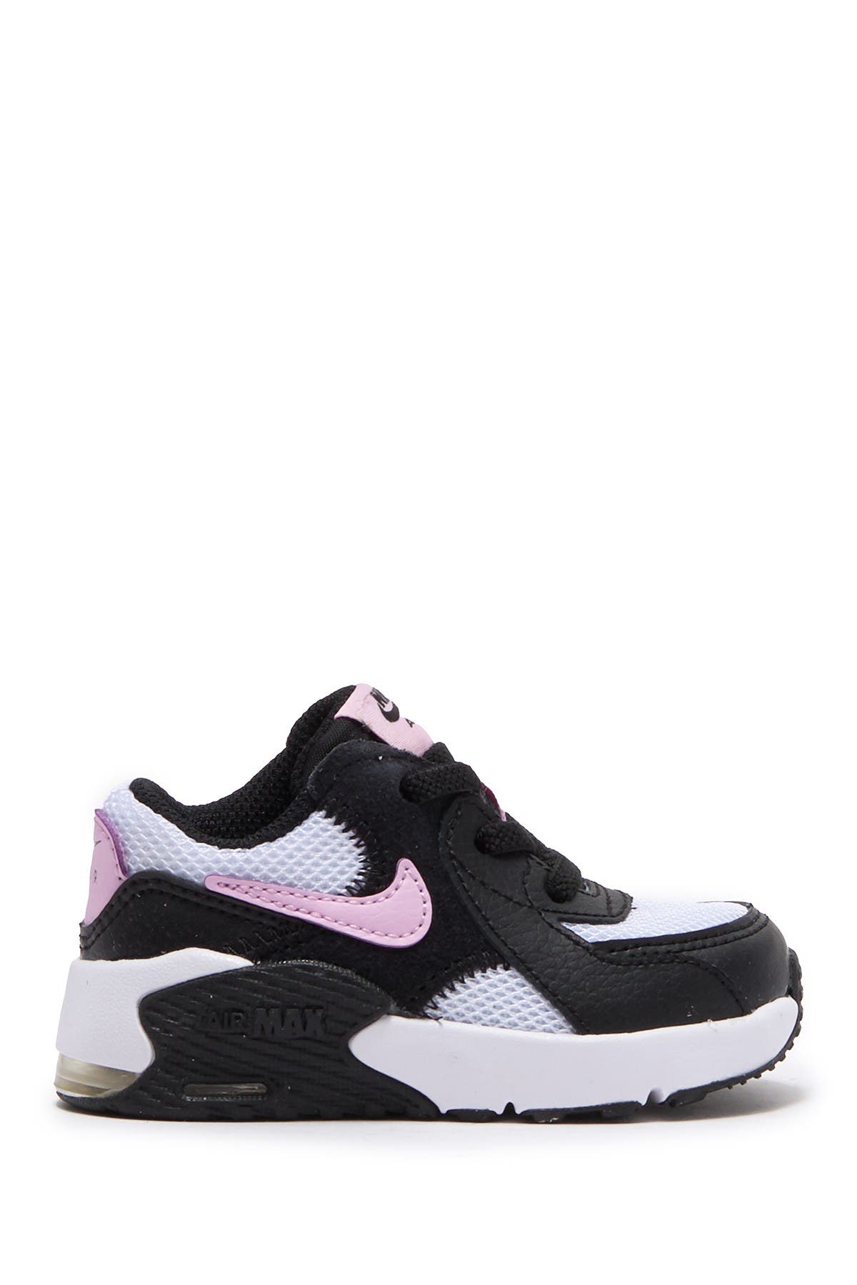 Air Max Excee TD Sneaker, Alternate, color, 004 BLACK/LTARPK