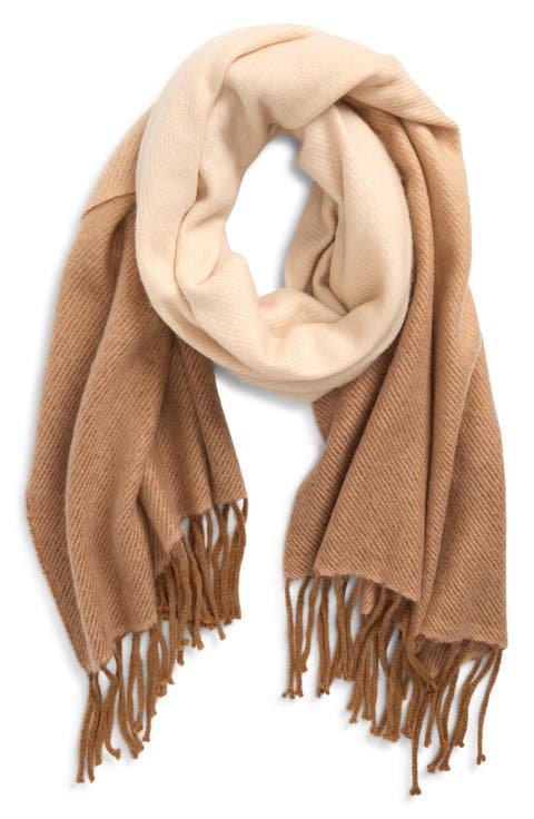 Cashmere & Silk Ombré Scarf