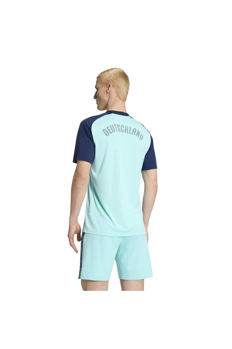 Men's adidas Turquoise Germany National Team 2026 Pre-Match Top, Alternate, color, Turquoise