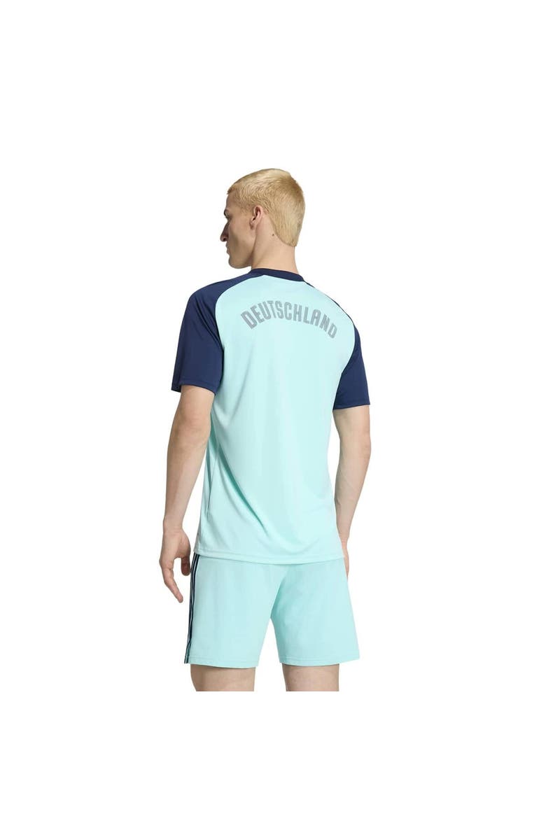 adidas Men's adidas Turquoise Germany National Team 2026 Pre-Match Top, Alternate, color, Turquoise