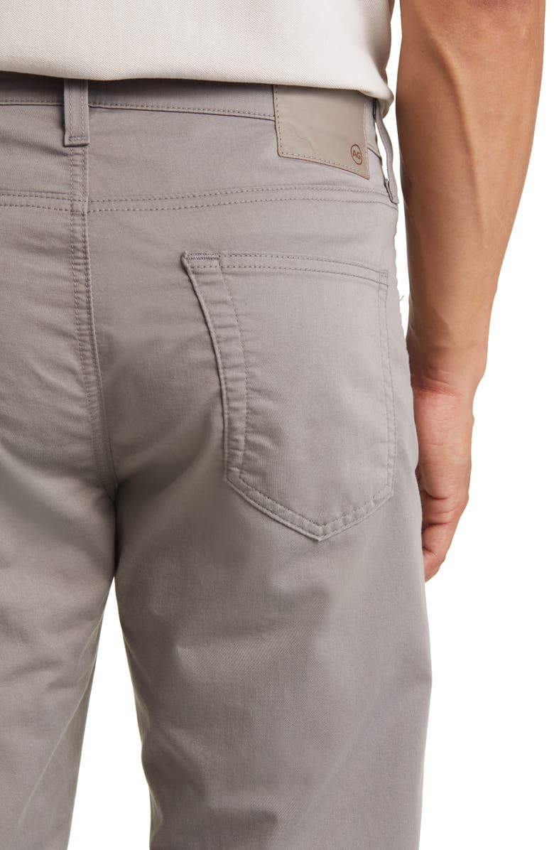 AG Tellis Airluxe<sup>™</sup> Commuter Performance Sateen Pants, Alternate, color, Silver Haze