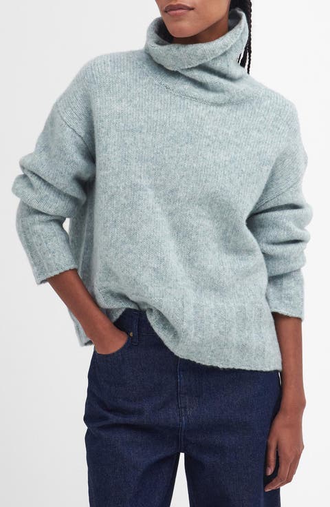 Anita Wool Blend Turtleneck Sweater