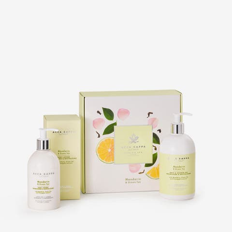 Mandarin & Green Tea Shower Gel & Body Lotion Gift Set
