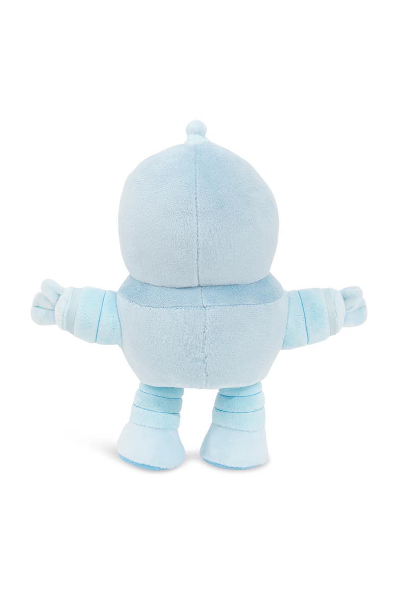 Futurama Angry Bender 8-Inch Chibi Collector Plush Toy, Alternate, color, Gray
