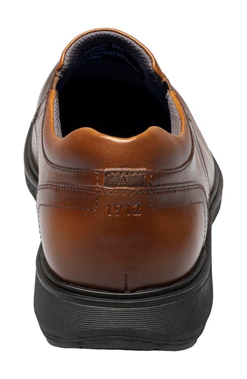 Nunn Bush Kore Pro Bike Toe Slip-on In Cognac