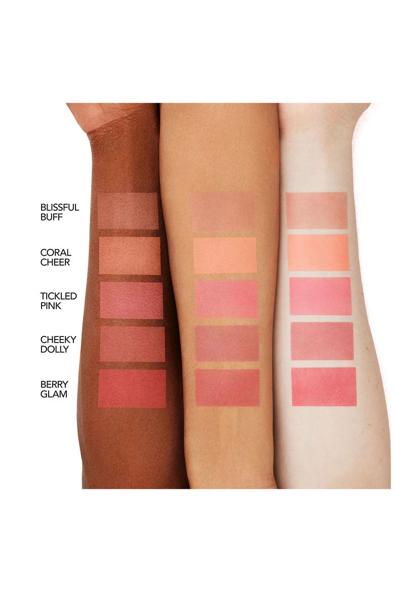 Plump Shot Collagen Peptides Plumping Cream Blush, Alternate, color, BERRY GLAM