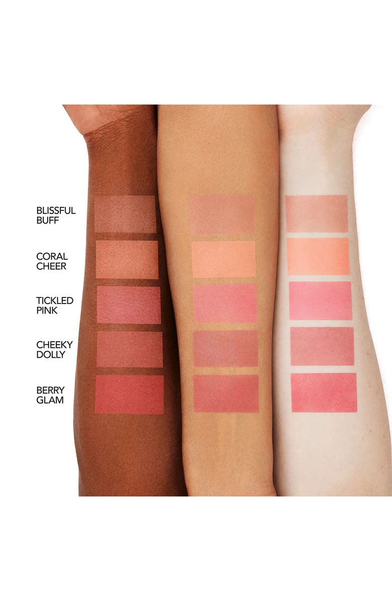 Buxom Plump Shot Collagen Peptides Plumping Cream Blush, Alternate, color, Cheeky Dolly