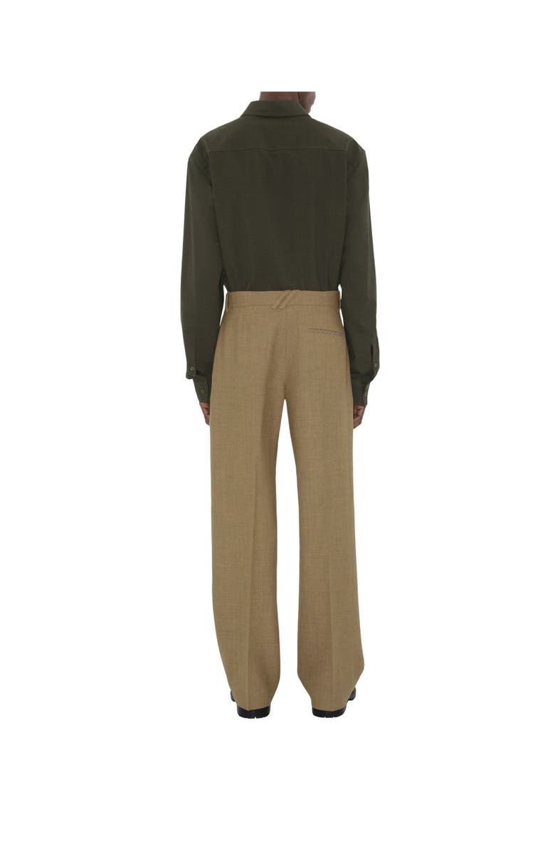 Burberry Wool Tailored Trousers, Alternate, color,