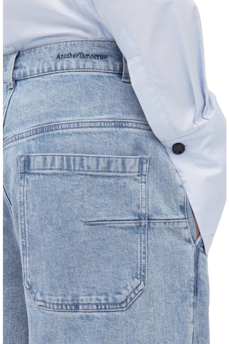 CARPENTER DENIM PANT, Alternate, color, LIGHT BLUE WASH