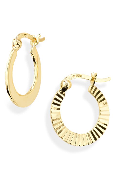 Small Hoop Earrings