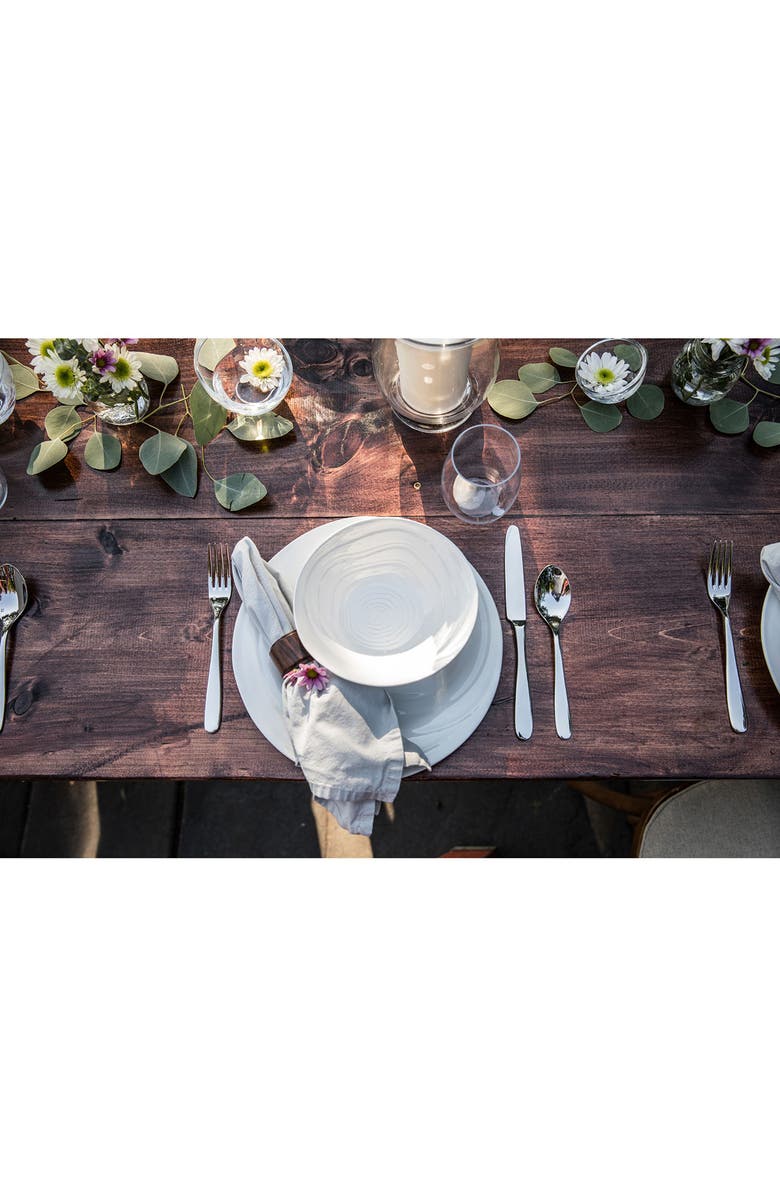 Fortessa Set of 6 Outdoor Stemless Wine Glasses, Alternate, color, Clear