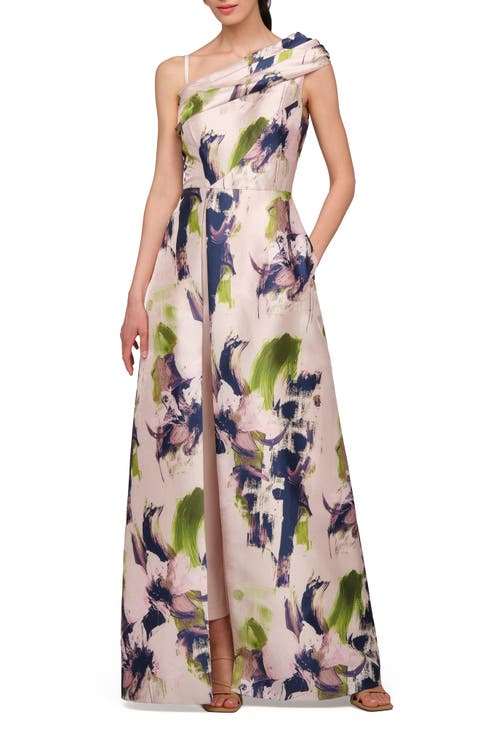 Whitely Floral Print Maxi Jumpsuit