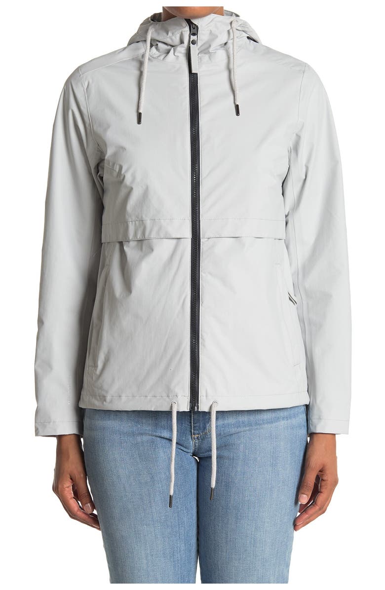 Helly Hansen Evie Hooded Waterproof Rain Jacket, Alternate, color,