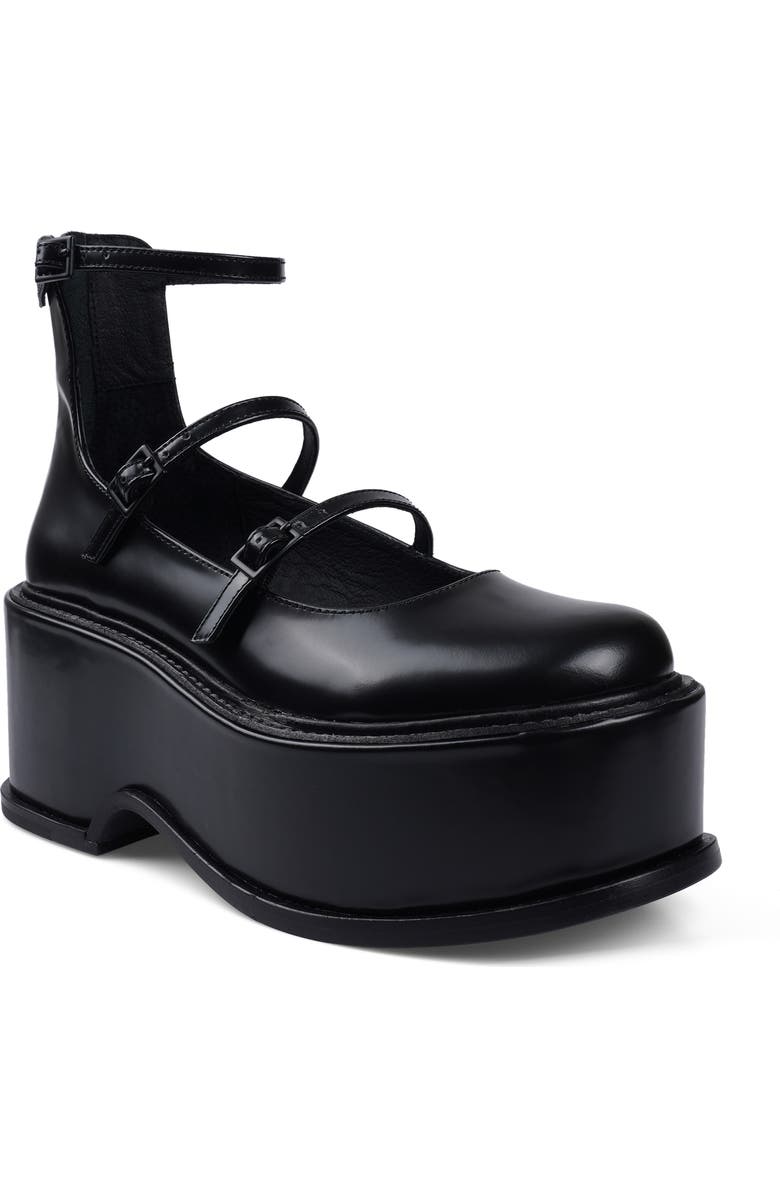 Artisan Crafted By Zigi Loila Water Resistant Platform Mary Jane, Main, color,