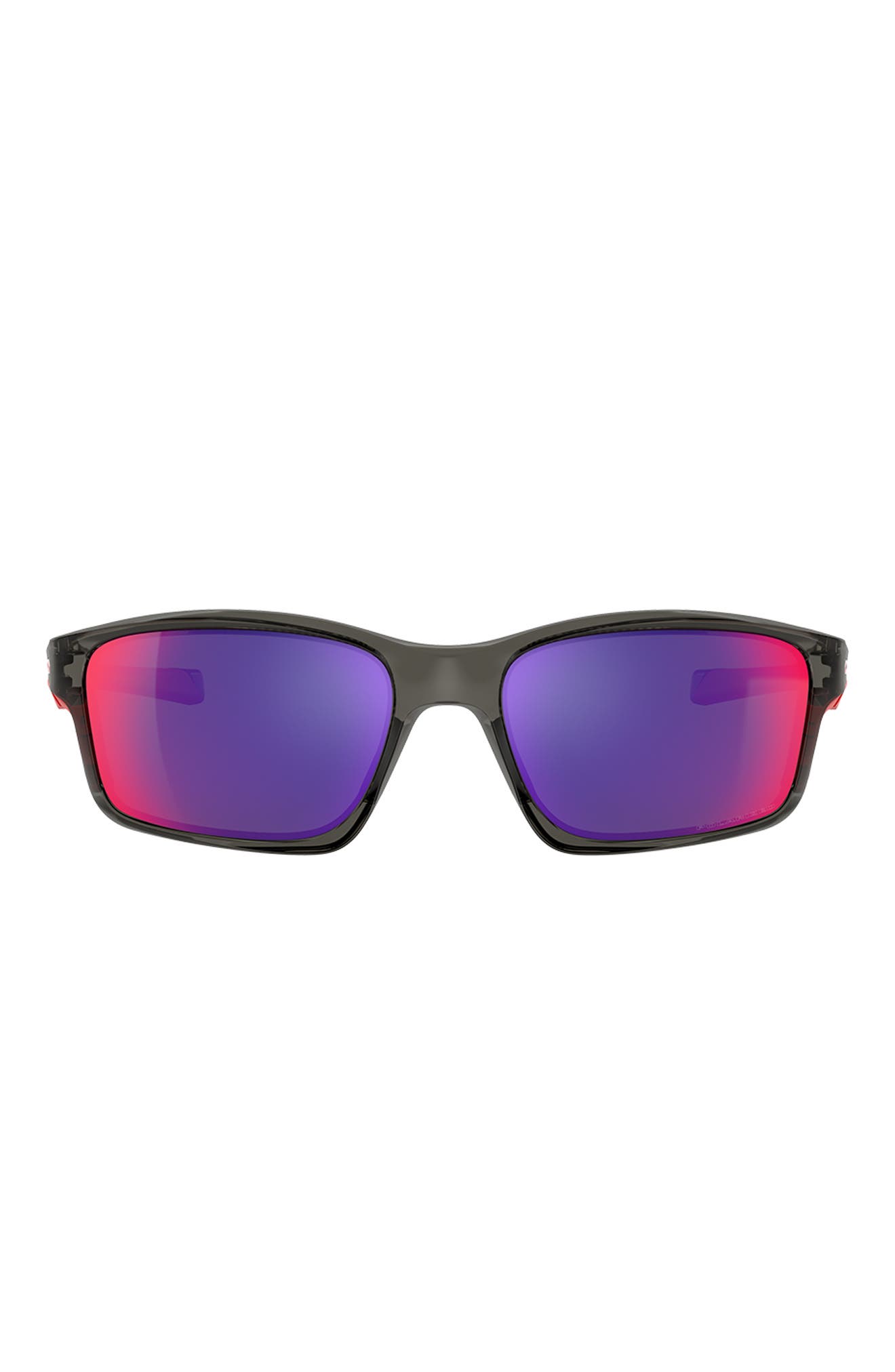 Oakley Chainlink Polarized 57mm Rectangle Sunglasses (Men) | Nordstromrack