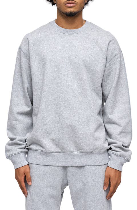 Midweight Terry Relaxed Crewneck Sweatshirt