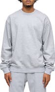 Reigning Champ Midweight Terry Relaxed Crewneck Sweatshirt