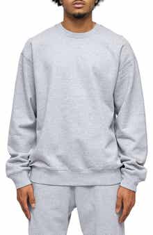 Reigning Champ Midweight Terry Relaxed Crewneck Sweatshirt