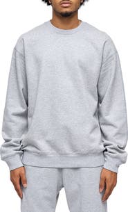 Reigning Champ Midweight Terry Relaxed Crewneck Sweatshirt