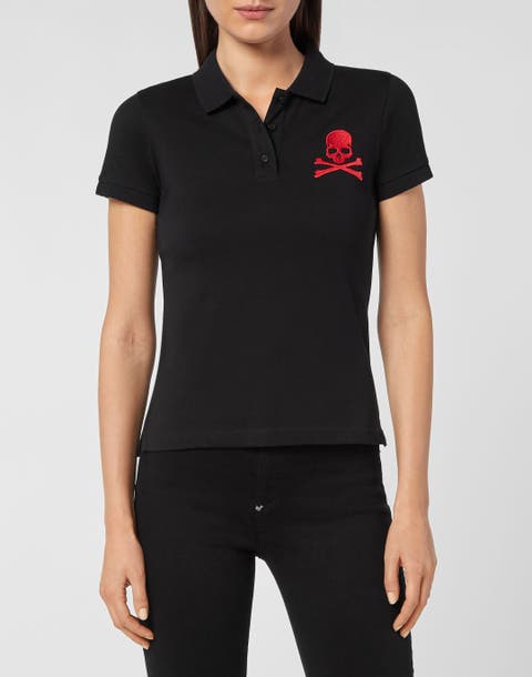 Polo Shirt Ss Women