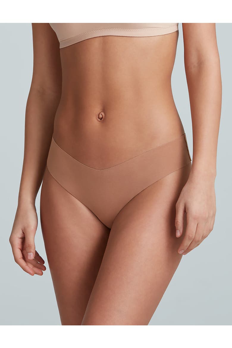 Cotton Thong, Alternate, color, Poppy