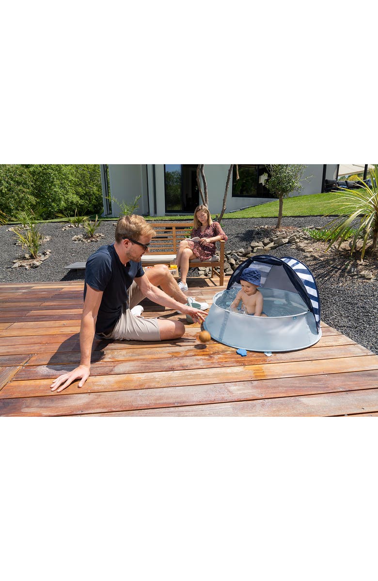 Babymoov Aquani Marine Playpen & Kiddie Pool, Alternate, color, Aquani Marine