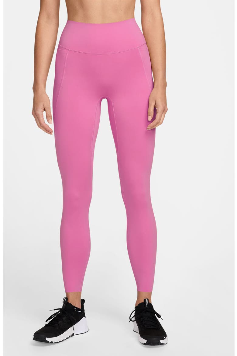 Universa Medium-Support High-Waisted Pocket 7/8 Leggings, Main, color, 676 PLAY PINK