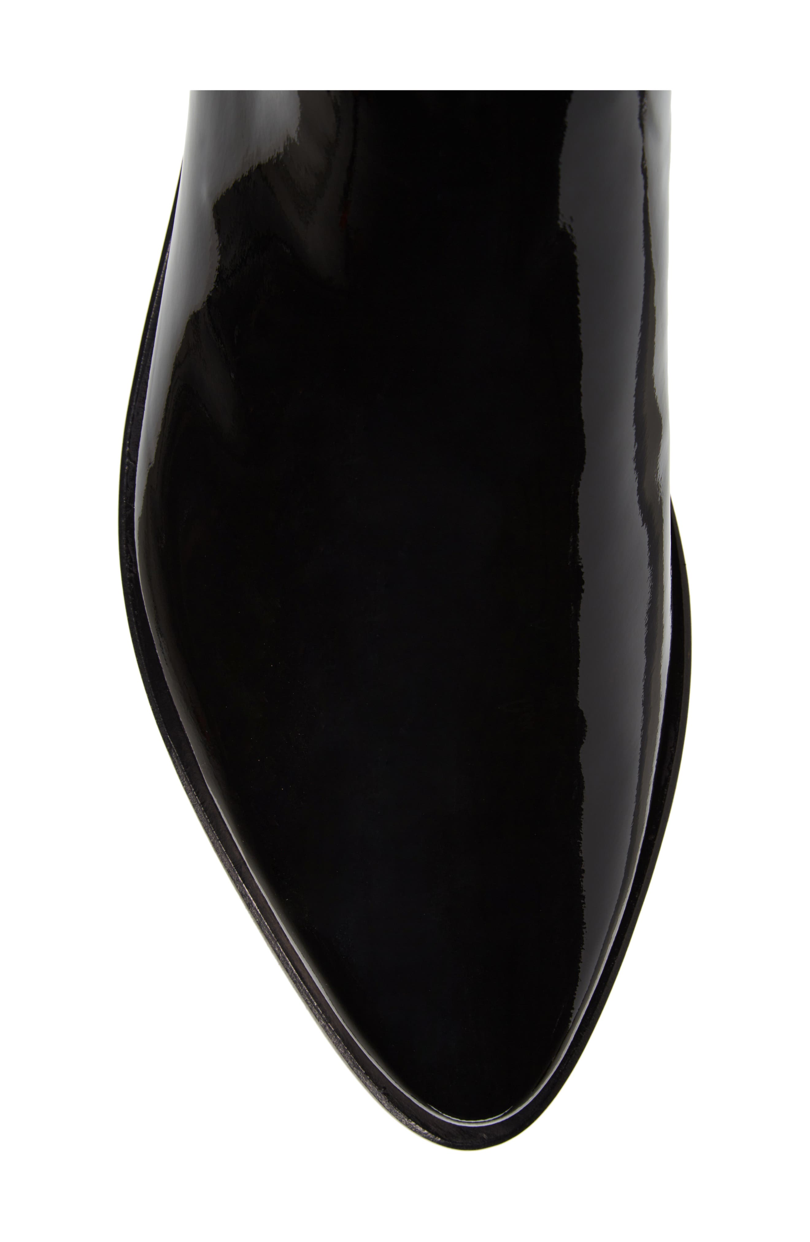 Fear of God Eternal Cowboy Pointed Toe Patent Chelsea Boot, Alternate, color, 