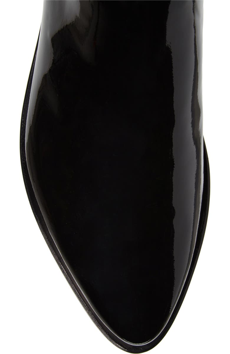 Fear of God Eternal Cowboy Pointed Toe Patent Chelsea Boot, Alternate, color,