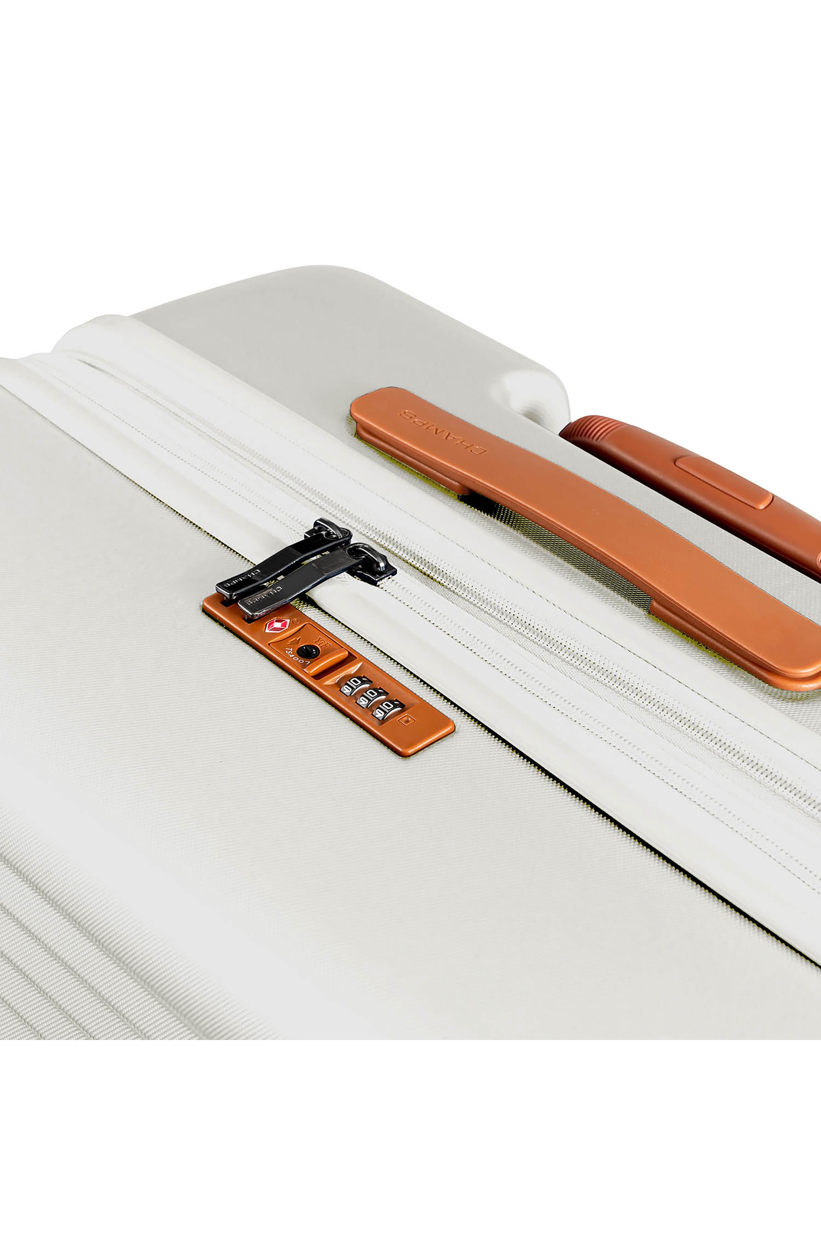 CHAMPS Vintage II 28-Inch Hardside Spinner Packing Case, Alternate, color, Ivory